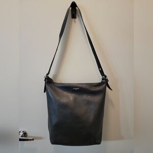 Coach Legacy Crossbody Black Leather Crossbody Bag